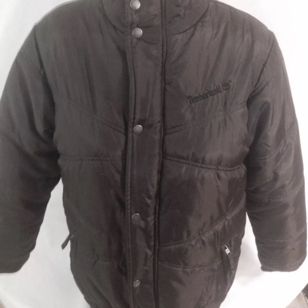 Timberland Ladies Jacket Medium Chocolate Brown
